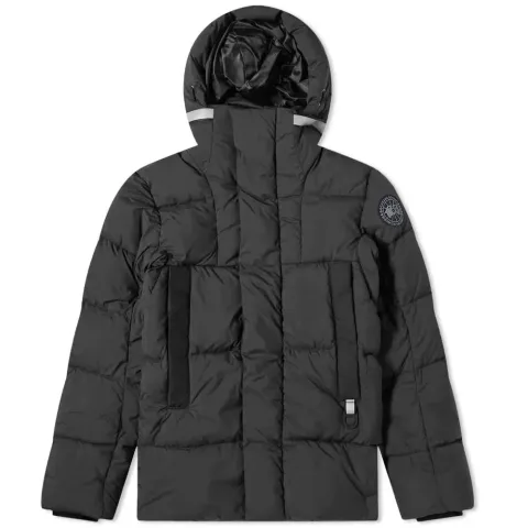 Black Disc Osbourne Parka