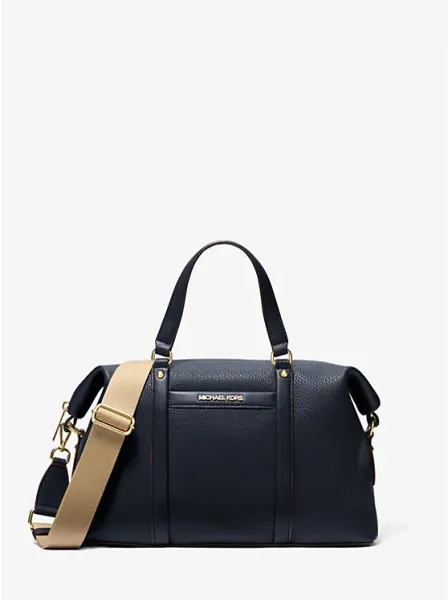 Michael Kors Beck Medium Leather Satchel