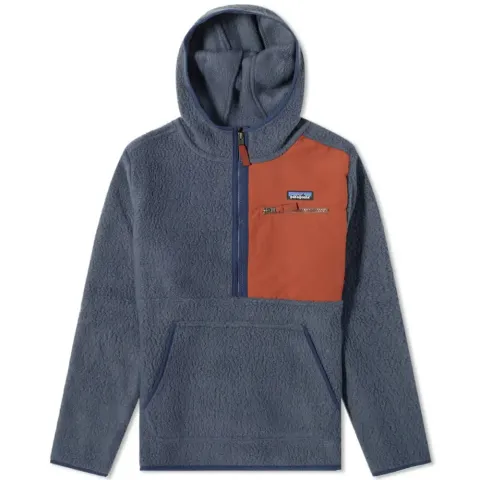 Retro Pile Pullover Jacket
