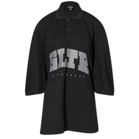 Graphic Print Jersey Polo