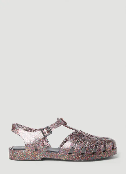 Possession Glitter Jelly Sandals