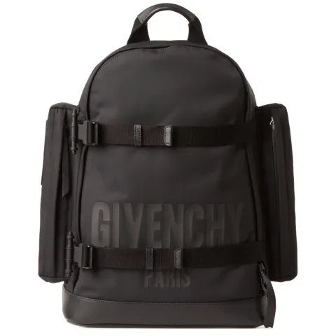 Paris Print Cordura Backpack