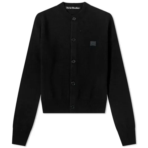 Keva Face Slim Fit Cardigan