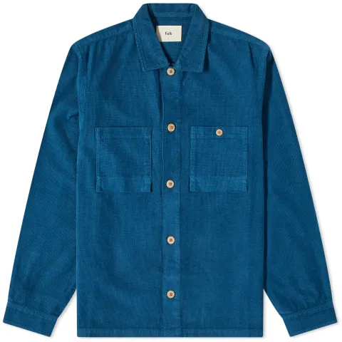 Microcheck Cord Shirt END EXCLUSIVE