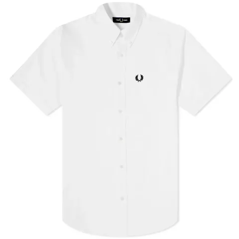 Short Sleeve Oxford Shirt
