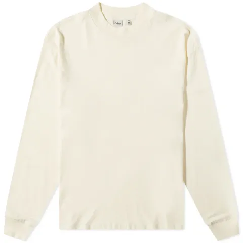 Long Sleeve Mock Neck T-Shirt