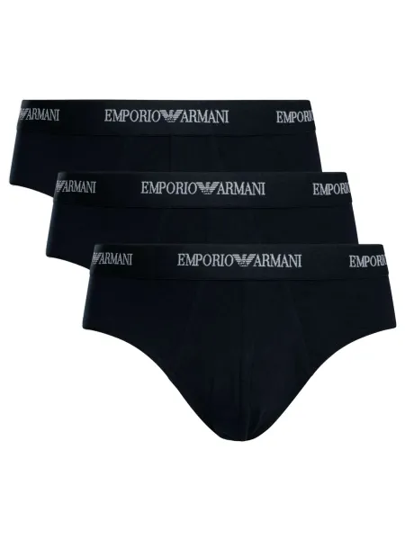 Emporio Armani 3 Pack Stretch Cotton Briefs
