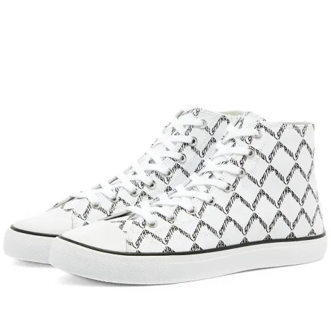 Carver Jaquard Logo Hi Top