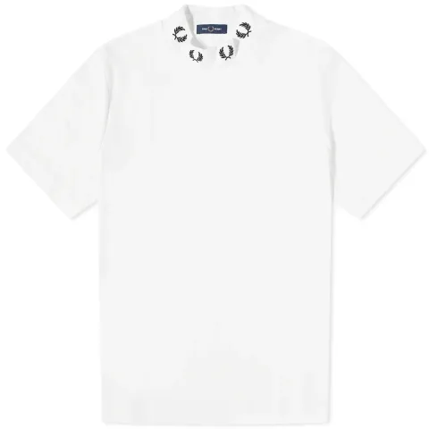 Laurel Wreath High Neck T-Shirt