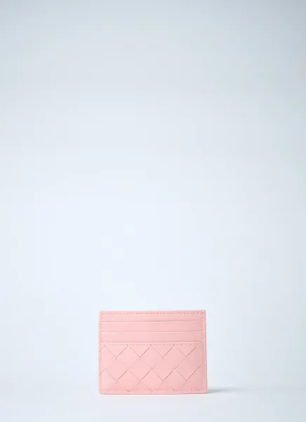 Intrecciato Card Holder