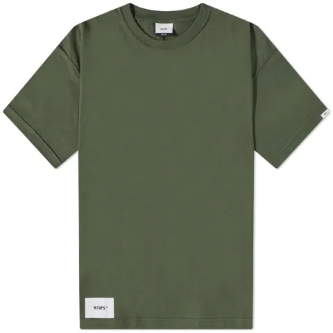 15 Cut & Sew Back Print T-Shirt