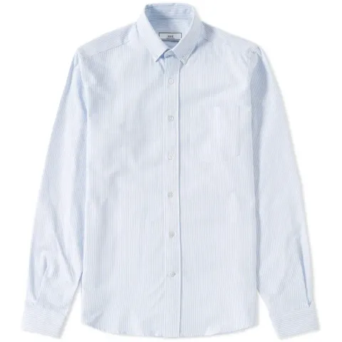 AMI Button Down Oxford Shirt