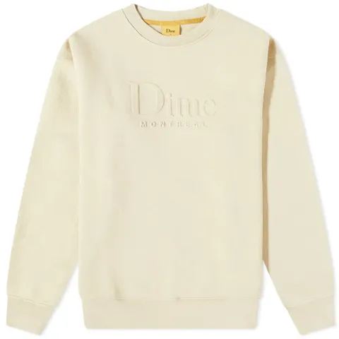 Classic Embossed Crew Sweat