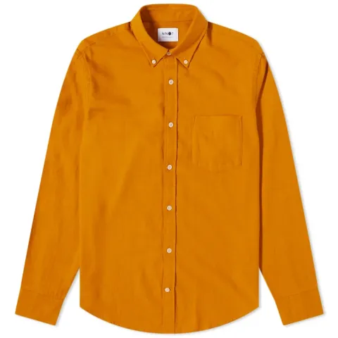 Levon Button Down Flannel Shirt