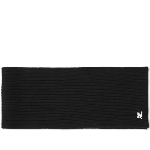 Courrèges Ac Rib Knit Scarf