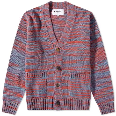 Space Dye Cardigan