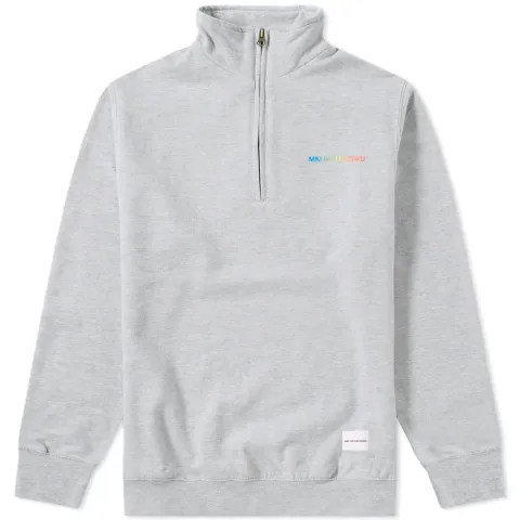 Spectrum Logo Quarter Zip Sweat