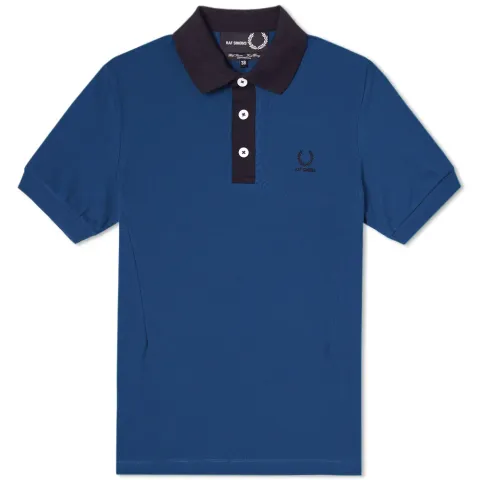 Contrast Collar Polo