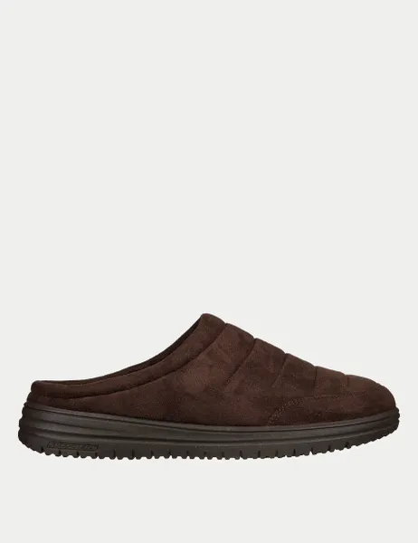 Skechers Murette Garvanza Mule Slippers Chocolate