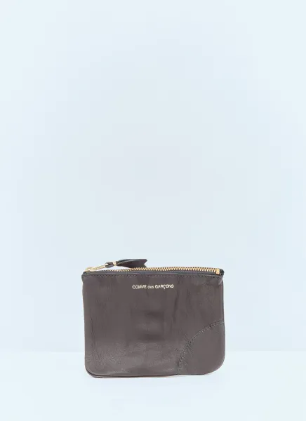 Washed Leather Wallet