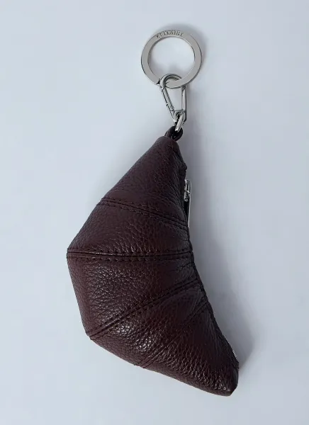 Mini Croissant Keyring