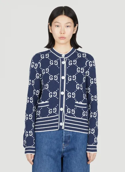 GG Jacquard Cardigan