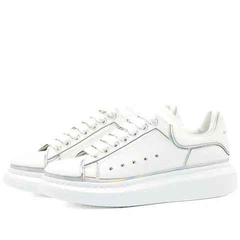 Heel Tab Wedge Sole Sneaker