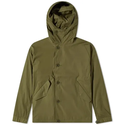 Hooded Parka Jacket