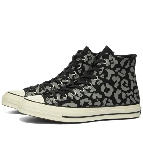 Chuck Taylor 70 Hi Reflective Leopard
