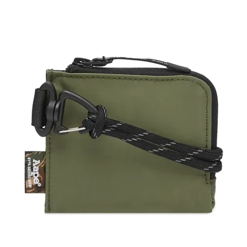AAPE Cordura Nylon Twill Tech Lanyard Wallet