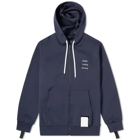 Spacer Post Run Zip Hoody