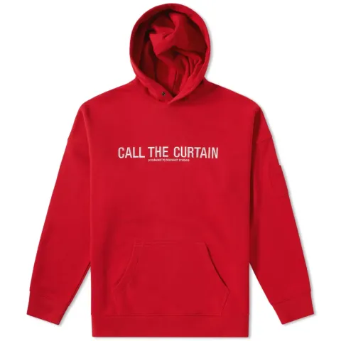 Call the Curtains Pullover Hoody