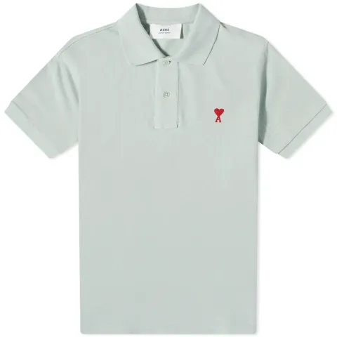 AMI Small A Heart Polo