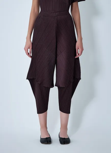 Pleated Pants