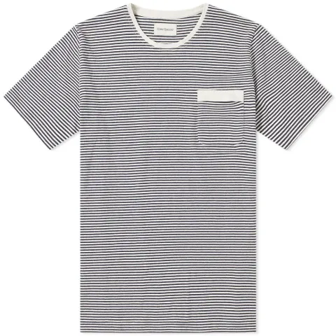 Envelope Stripe Pocket Tee