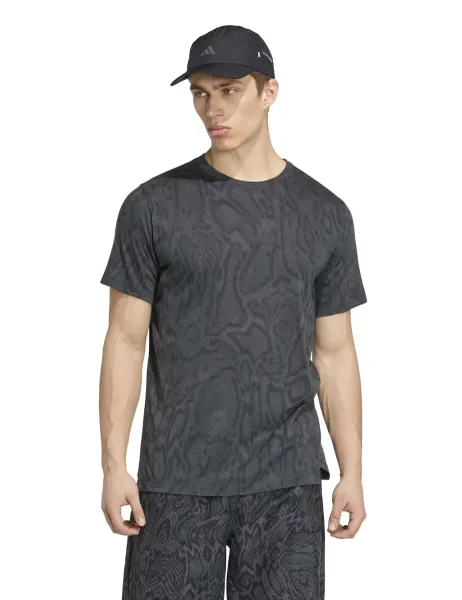 Adidas D4T PrimeLift Printed Training T-Shirt