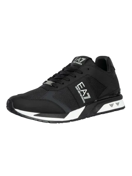 EA7 Emporio Armani Mesh Logo Trainers