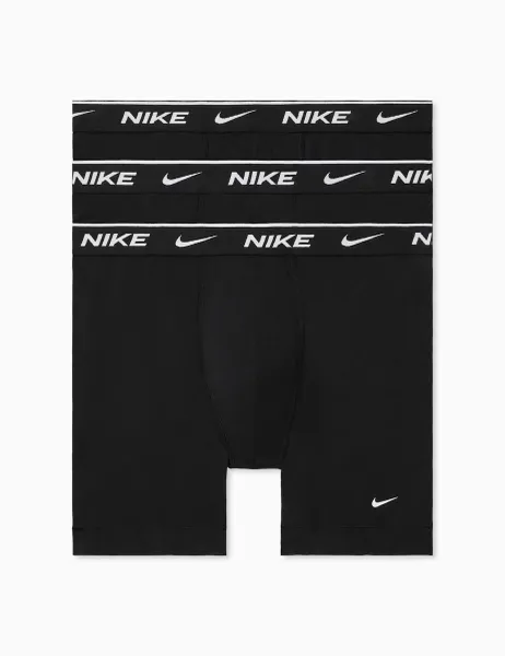Nike 3 Pack Cotton Rich Stretch Boxers