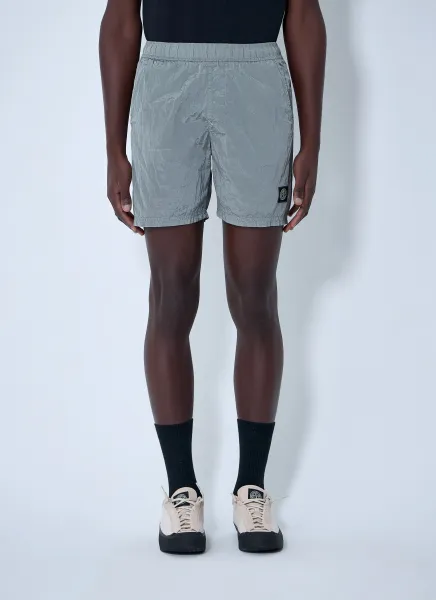 Logo Patch Shorts