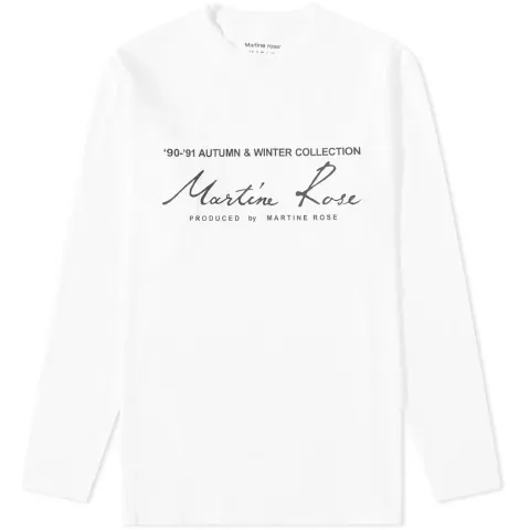 Long Sleeve Classic Logo T-Shirt