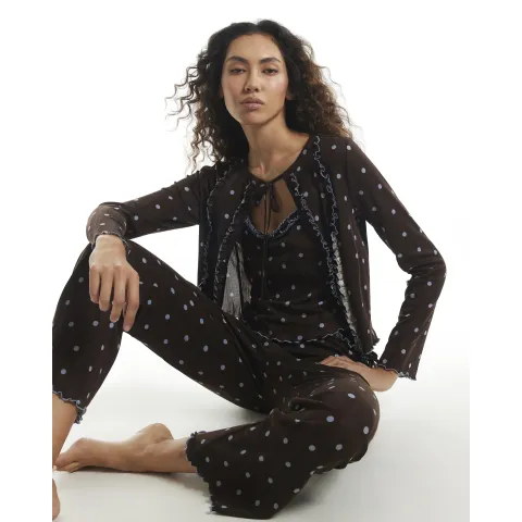 River Island Polka Dot 3 Piece Set
