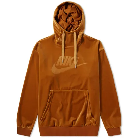Plush Velour Pullover Hoody