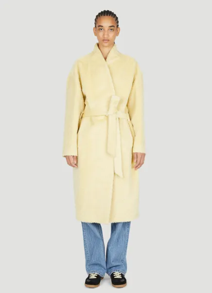 Caliste Wool Coat