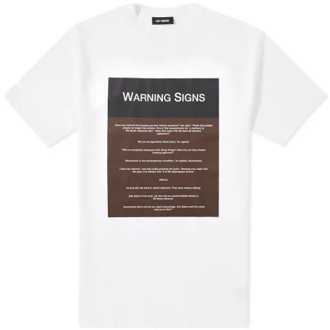 Warning Signs Tee