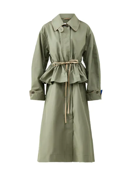 Myrtle Cotton Trench Coat