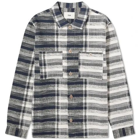 Patch Overshirt