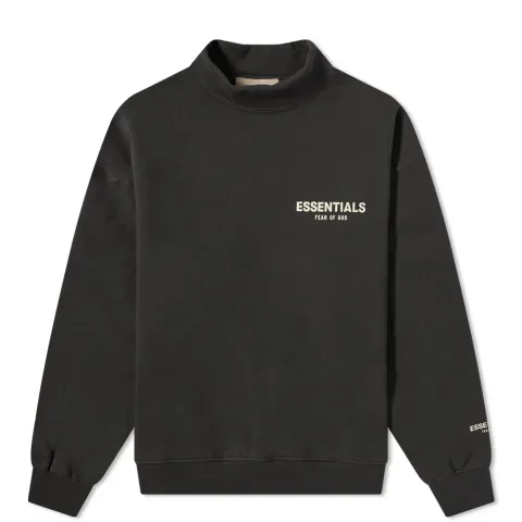Kids ESS Mock Neck Sweat