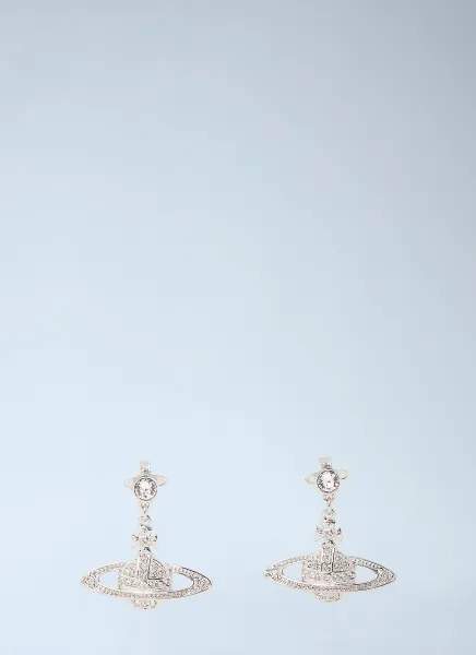 Mini Bas Relief Drop Earrings