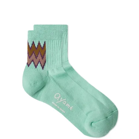 Chunky Pile Spikes Sock