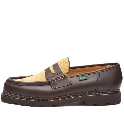 x Paraboot Pony Fur Loafer